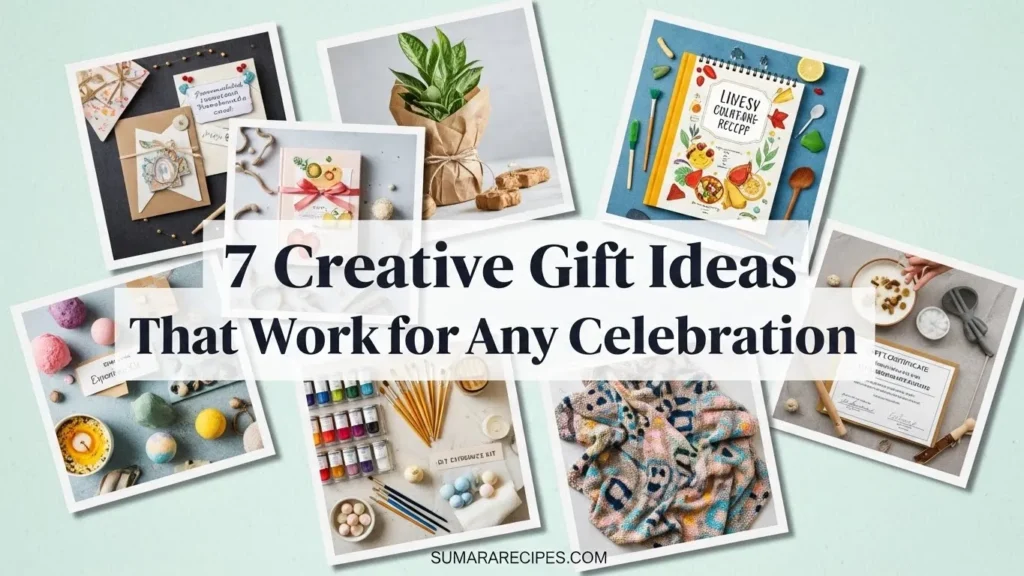 7 Creative Gift Ideas That Work for Any Celebration