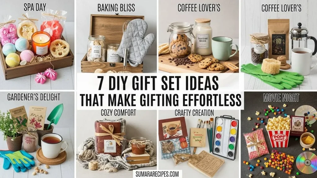 7 DIY Gift Set Ideas That Make Gifting Effortless