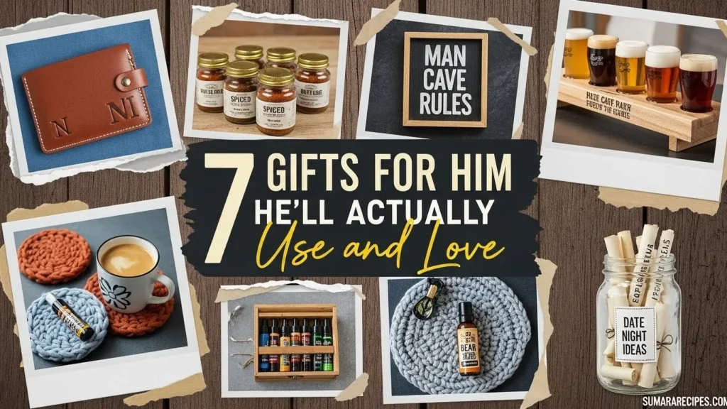 7 DIY Gifts for Him He’ll Actually Use and Love