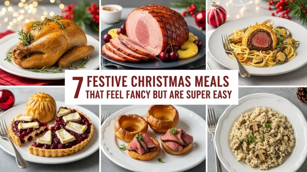 7 Festive Christmas Meals That Feel Fancy but Are Super Easy