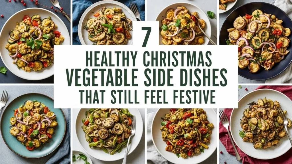 7 Healthy Christmas Vegetable Side Dishes That Still Feel Festive