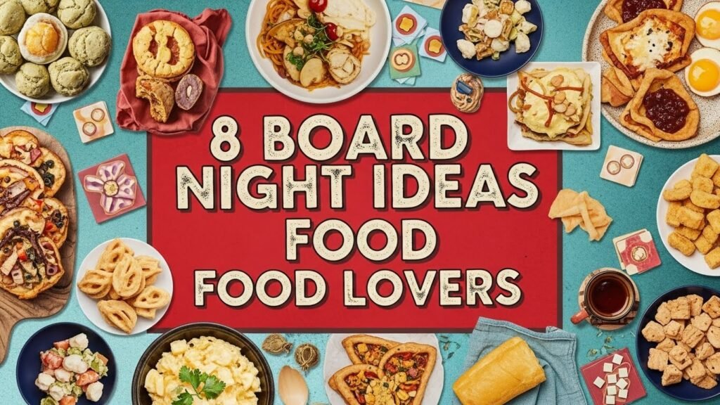 8 Board Night Ideas Food Lovers