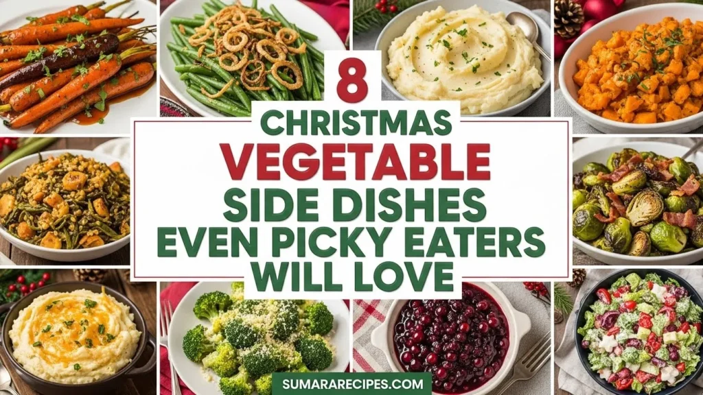8 Christmas Vegetable Side Dishes Even Picky Eaters Will Love