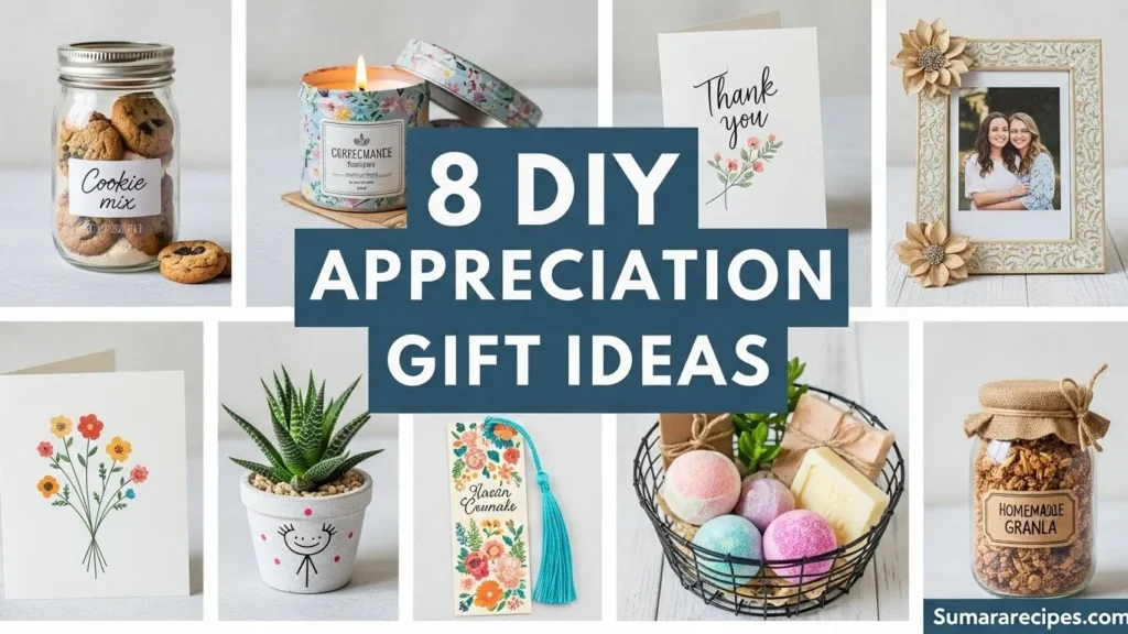 8 DIY Appreciation Gift Ideas