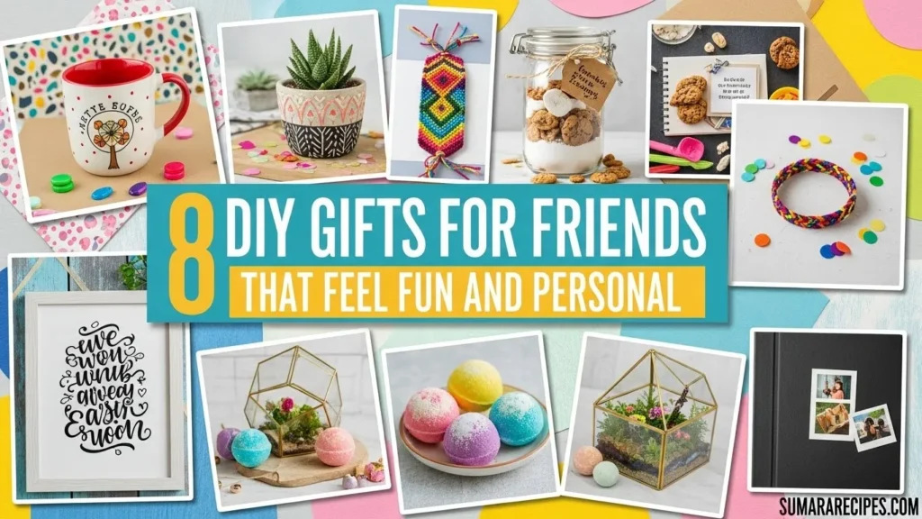 8 DIY Gifts for Friends That Feel Fun and Personal