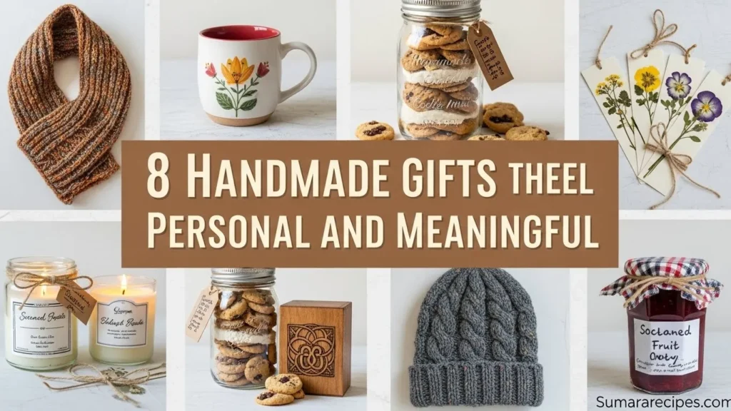 8 Handmade Gifts That Feel Personal and Meaningful