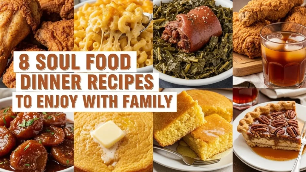 8 Soul Food Dinner Recipes to Enjoy with Family