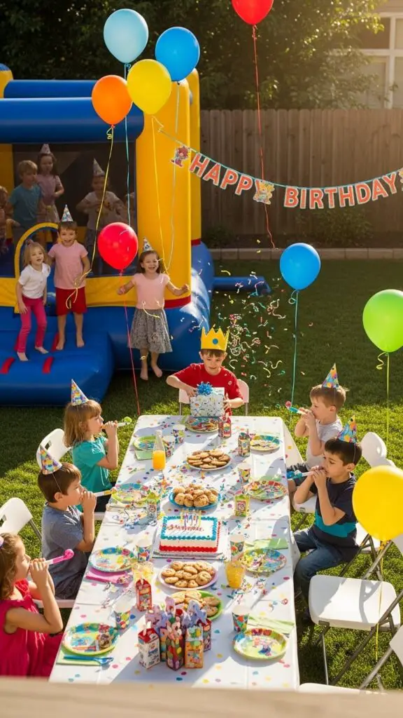8. Kids' Birthday Blowout