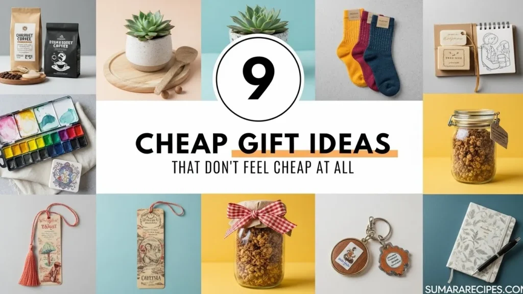 9 Cheap Gift Ideas That Don’t Feel Cheap at All