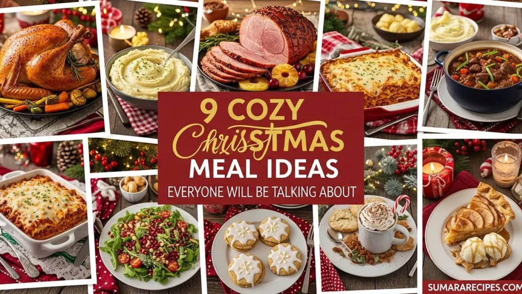 9 Cozy Christmas Meal Ideas Everyone Will Be Talking About