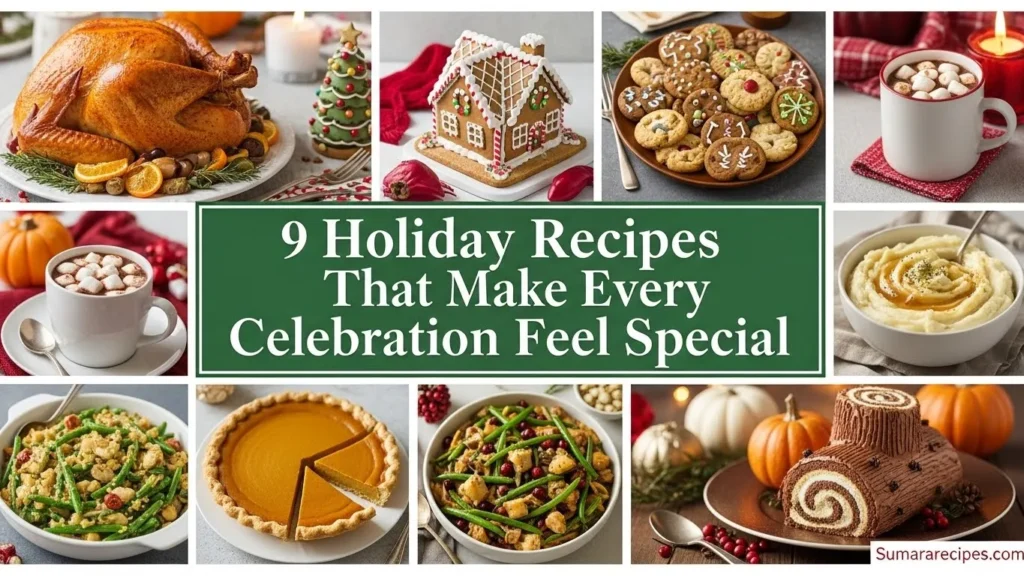9 Holiday Recipes That Make Every Celebration Feel Special