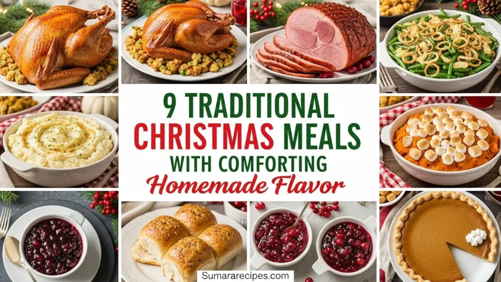9 Traditional Christmas Meals with Comforting Homemade Flavor