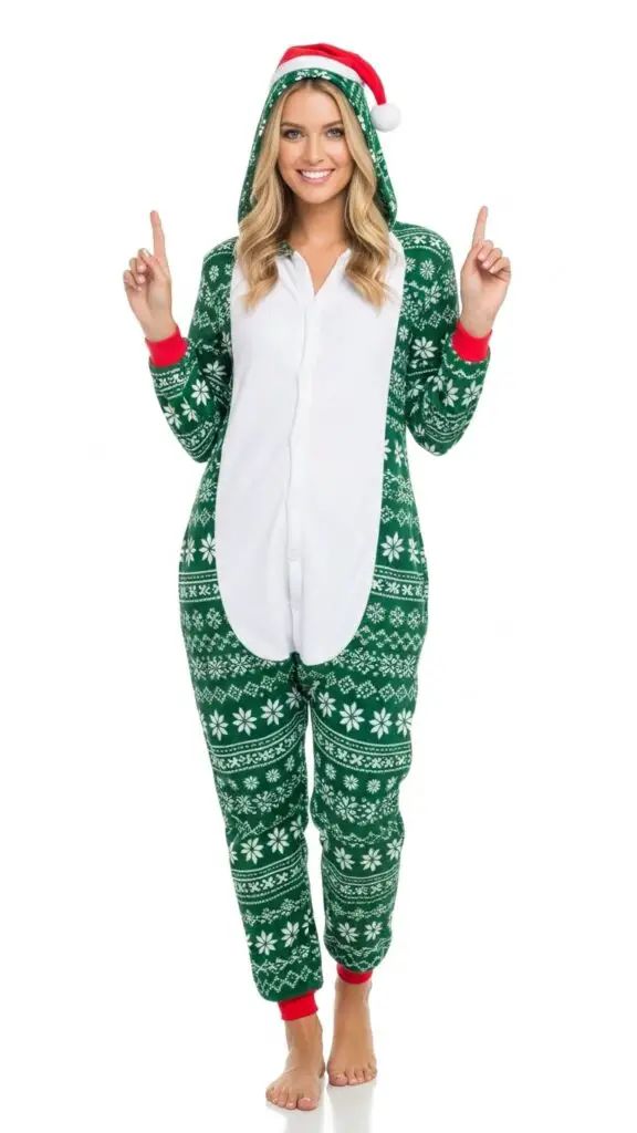 Adult Festive Onesie