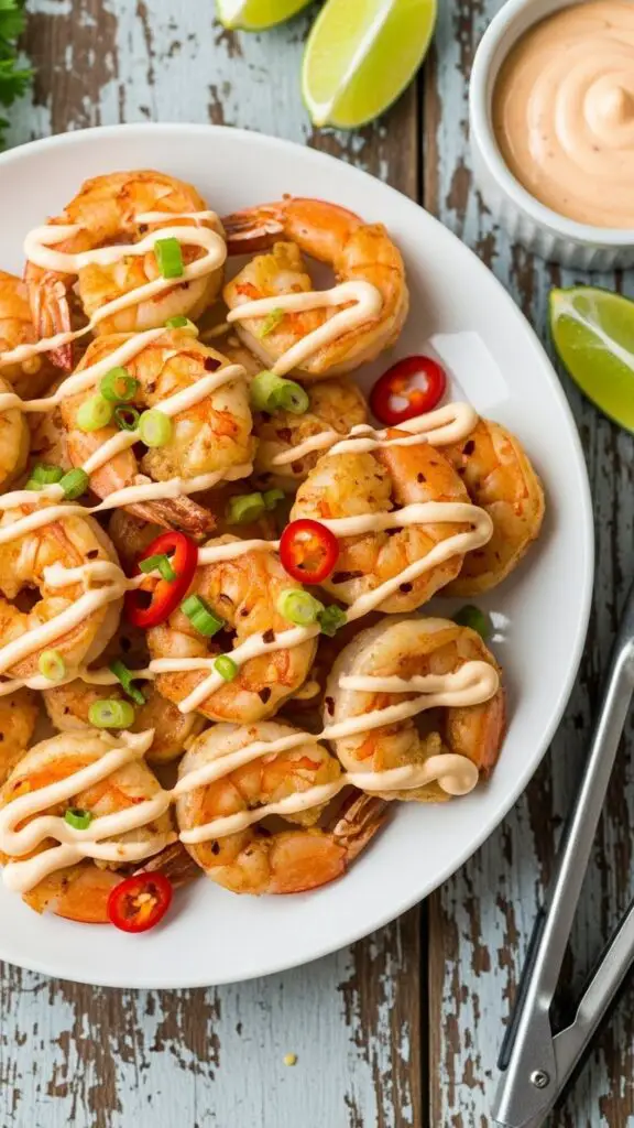 Air Fryer Bang Bang Shrimp