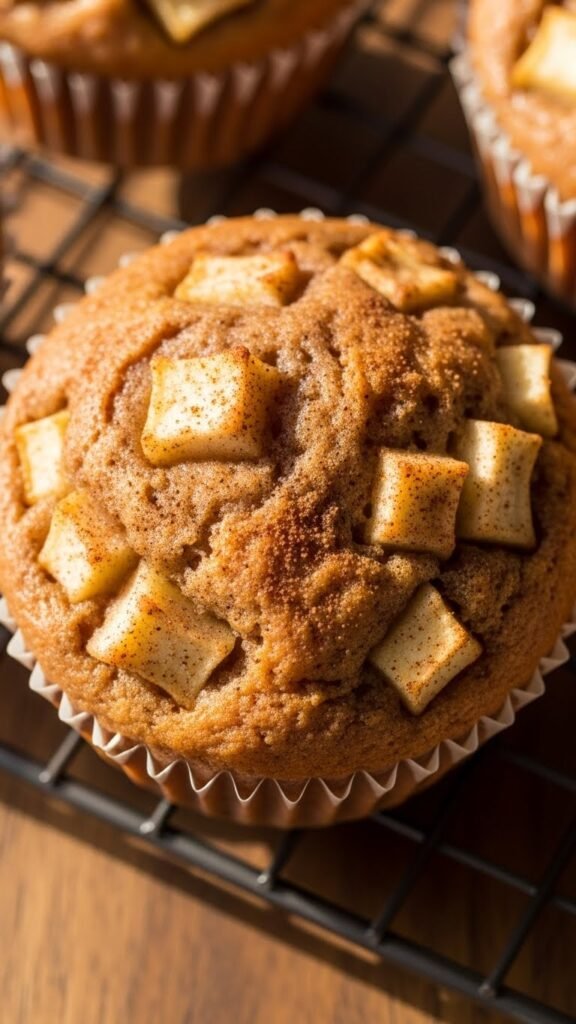 Apple Cinnamon Muffins