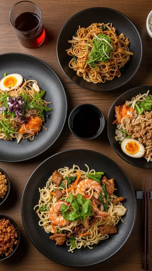 . Asian Fusion Feast