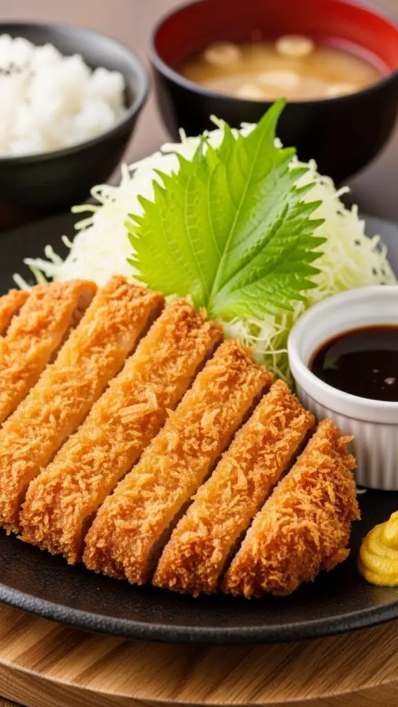Authentic Tonkatsu (Crispy Japanese Pork Cutlet)
