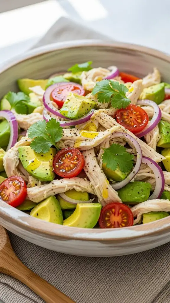 Avocado Chicken Salad