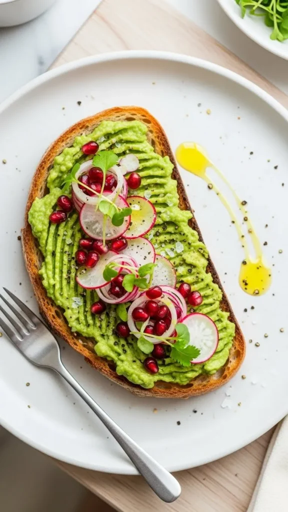 Avocado Toast, But Make It Fancy in 4 Minutes