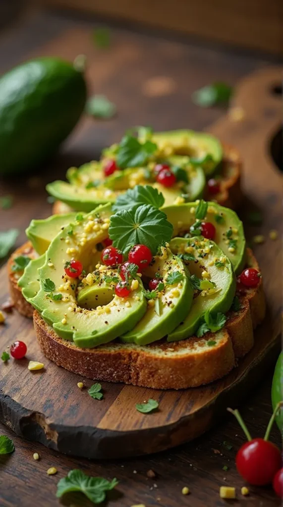 Avocado Toast Upgrade Station