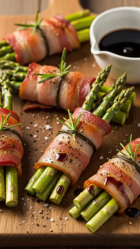 Bacon-Wrapped Asparagus Bundles