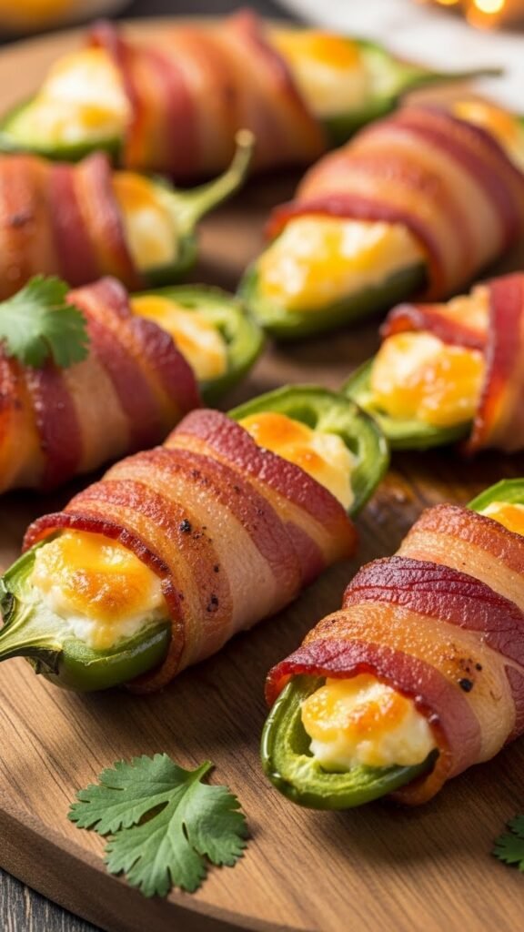 Bacon-Wrapped Jalapeños
