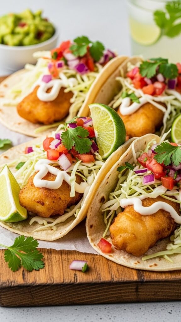 Baja Fish Tacos