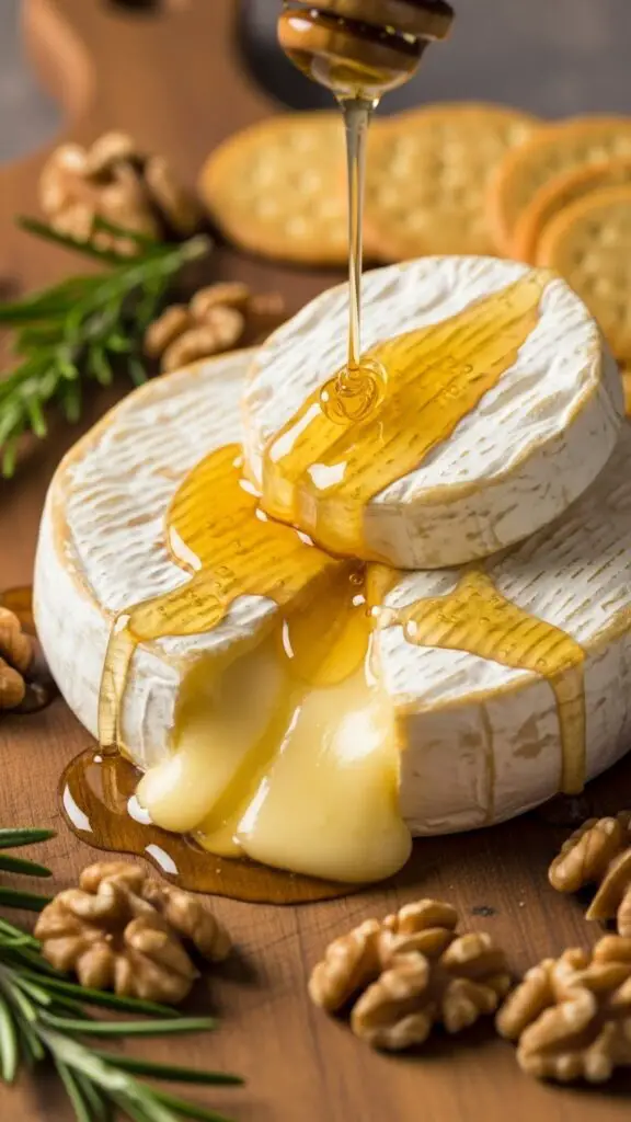 Baked Brie with Honey