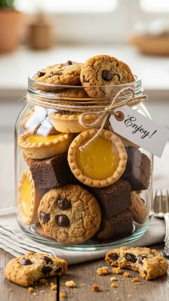 Baked Treats in a Jar