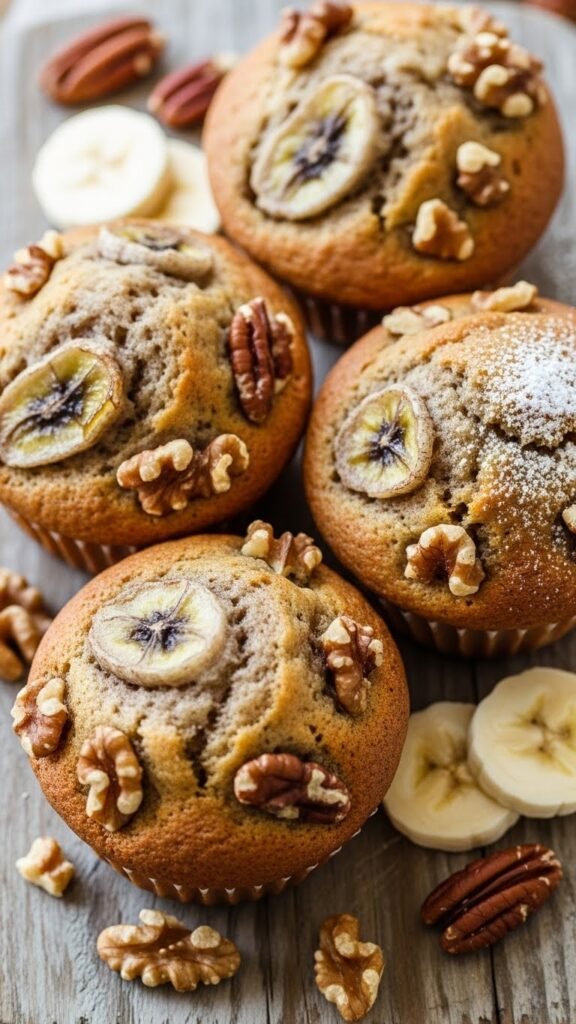 Banana Nut Muffins