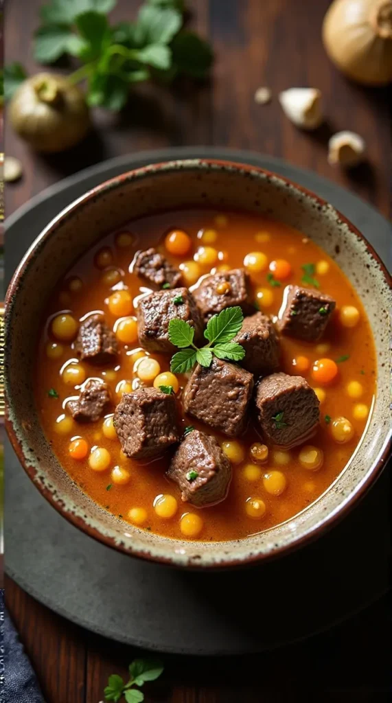 Beef Barley Soup