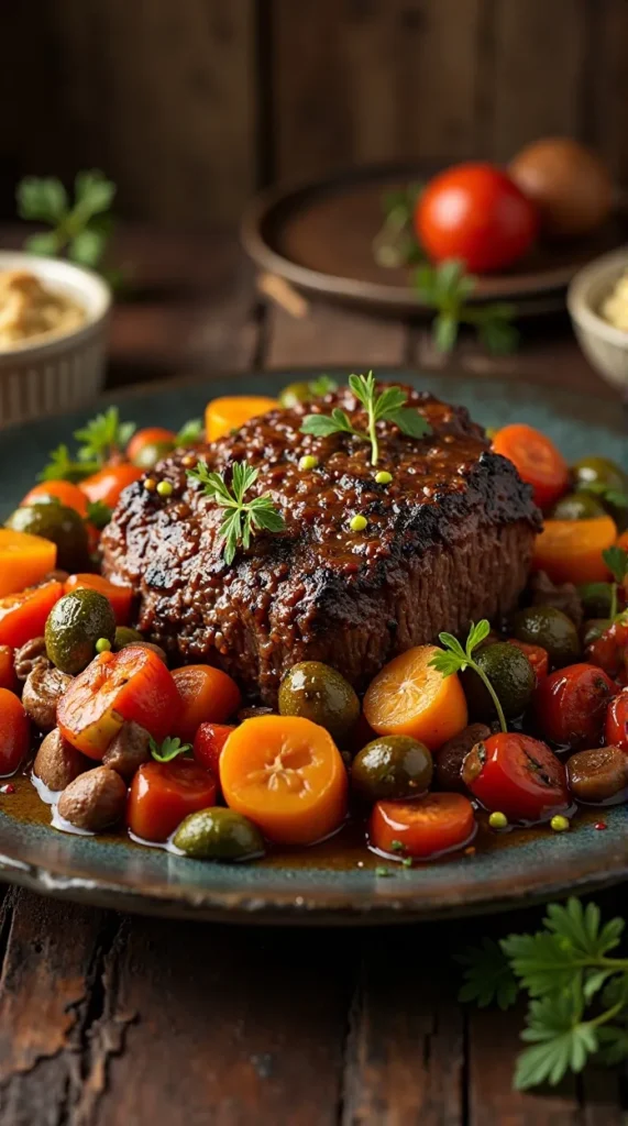 Beef Pot Roast with Vegetables