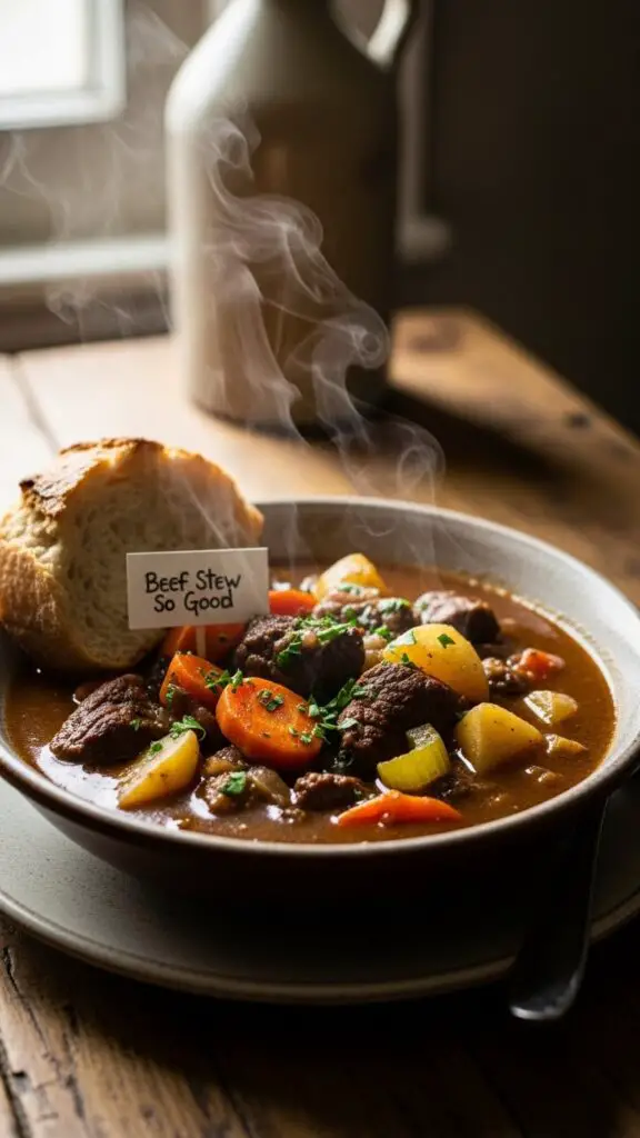 Beef Stew So Good