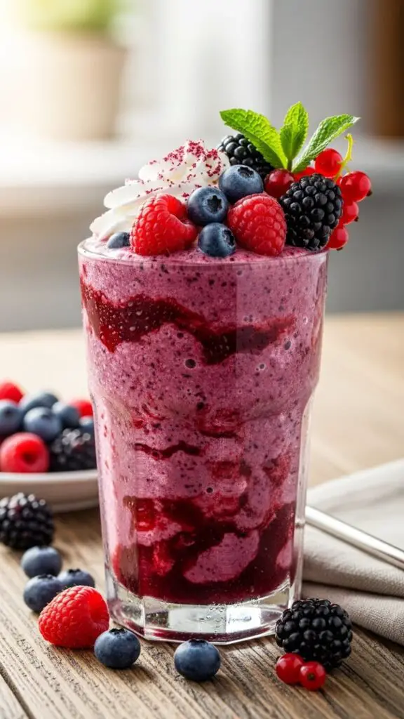 Berry Blast Smoothie