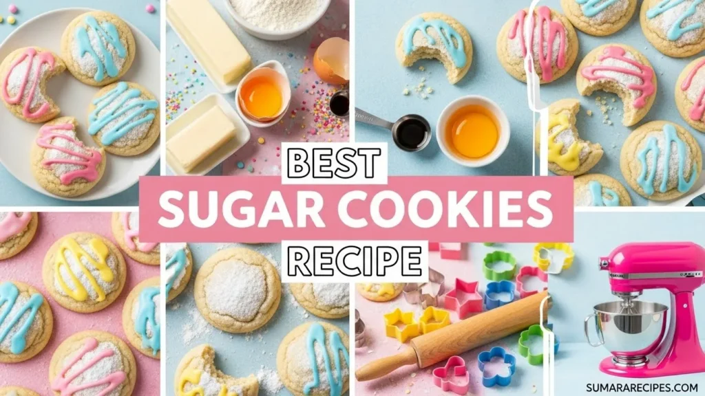 Best Soft Sugar Cookies Recipe