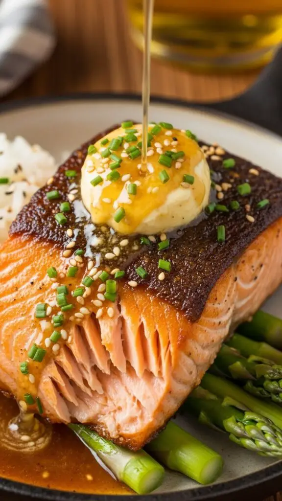 Better-Than-Restaurant Miso Butter Salmon