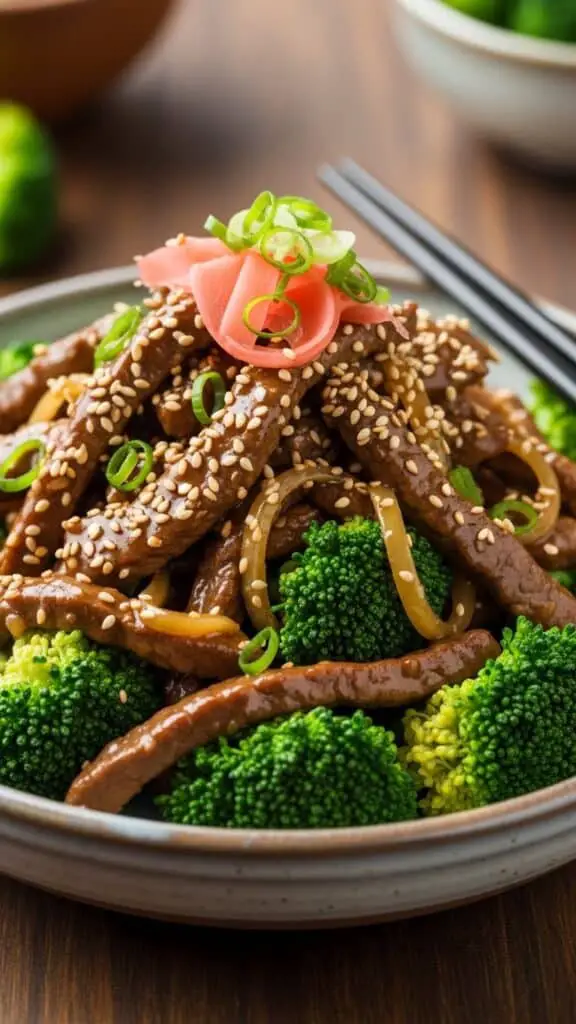 Better-Than-Takeout Beef & Broccoli