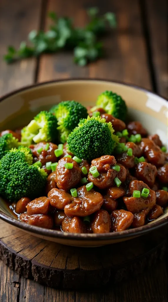 Better-Than-Takeout Beef and Broccoli