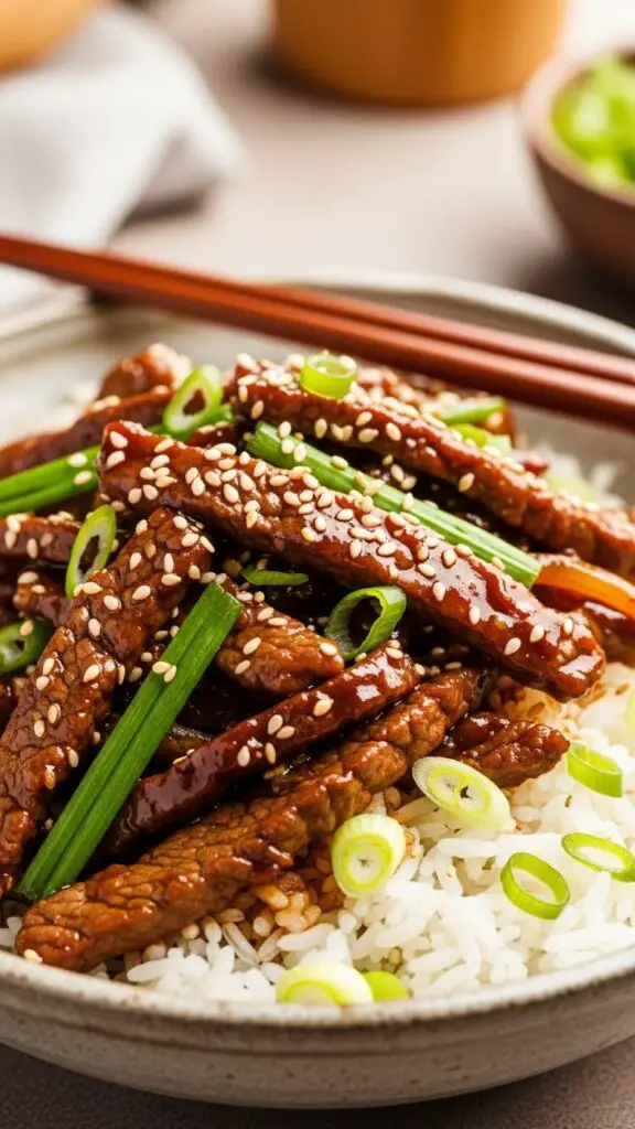 Better Than Takeout Mongolian Beef