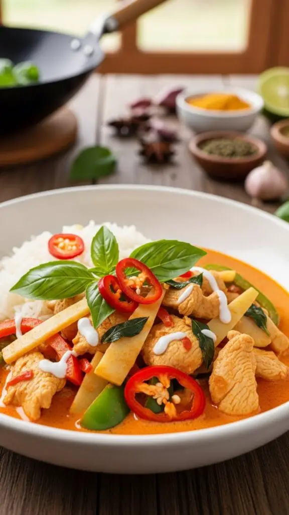 Better Than Takeout Thai Red Curry