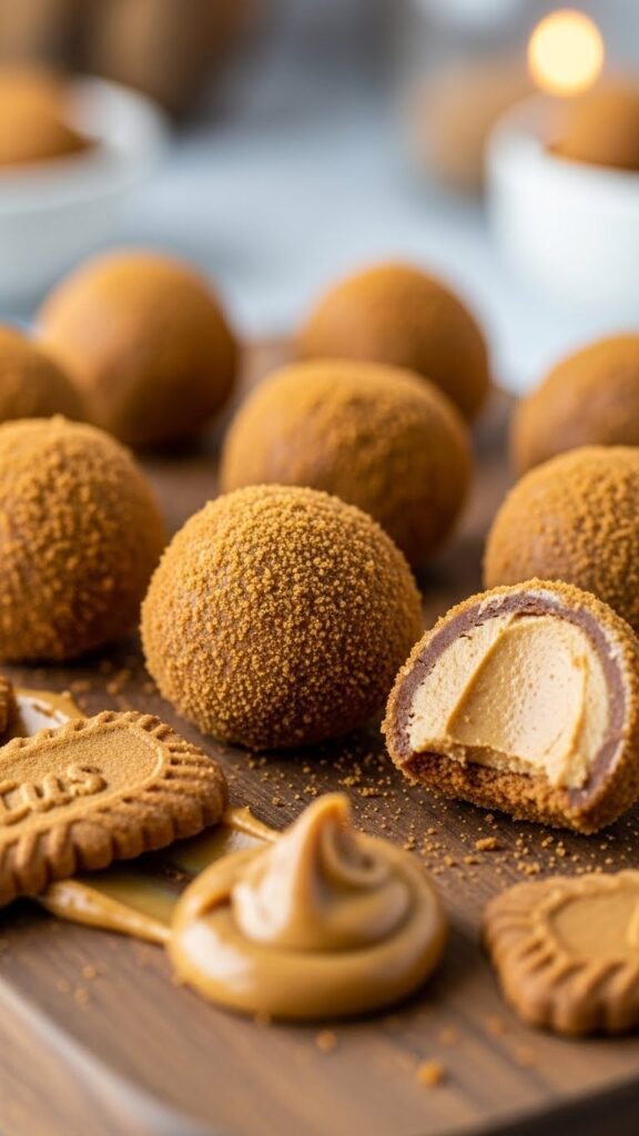 Biscoff Cookie Butter Truffles Bliss