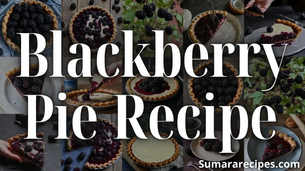 Blackberry Pie Recipe