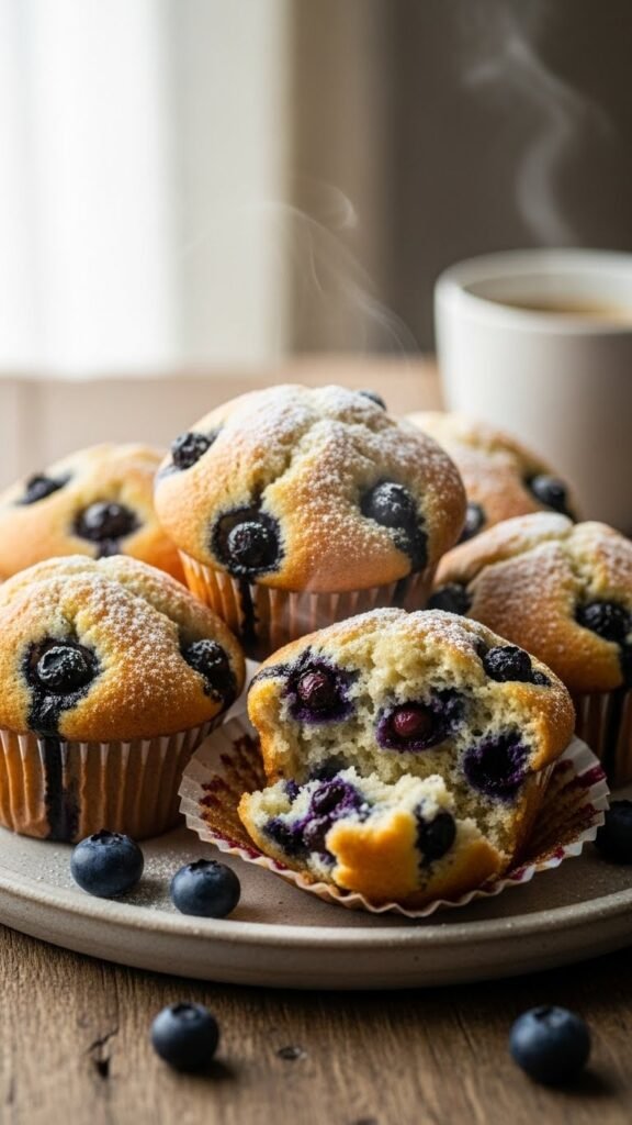 Blueberry Muffins
