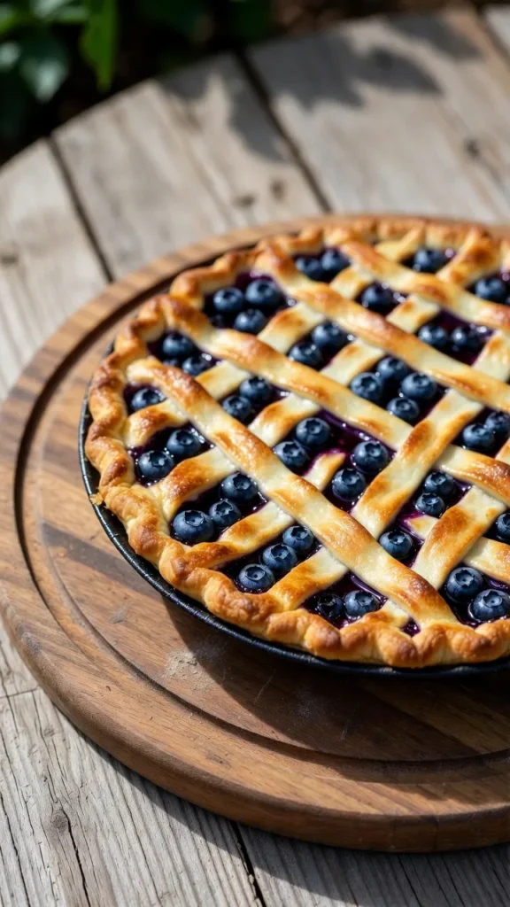 Blueberry Pie