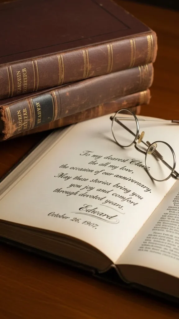 Books with Personal Inscriptions