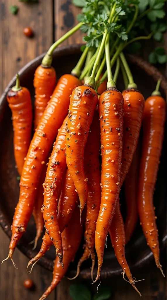 Brown Sugar Glazed Carrots