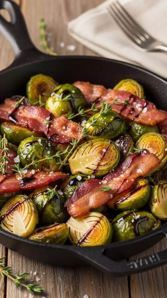 Brussels Sprouts with Bacon