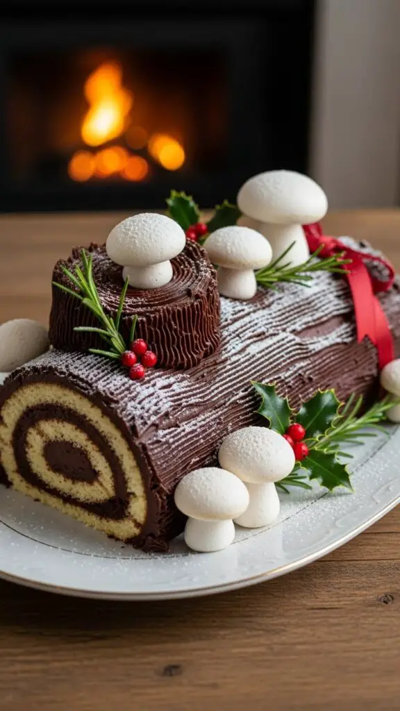 Buche de Noel (Yule Log)