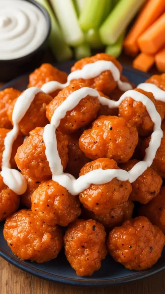 Buffalo Chicken Bites