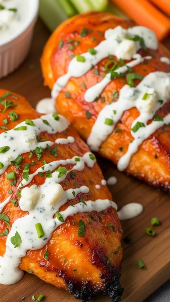 Buffalo Chicken Breasts